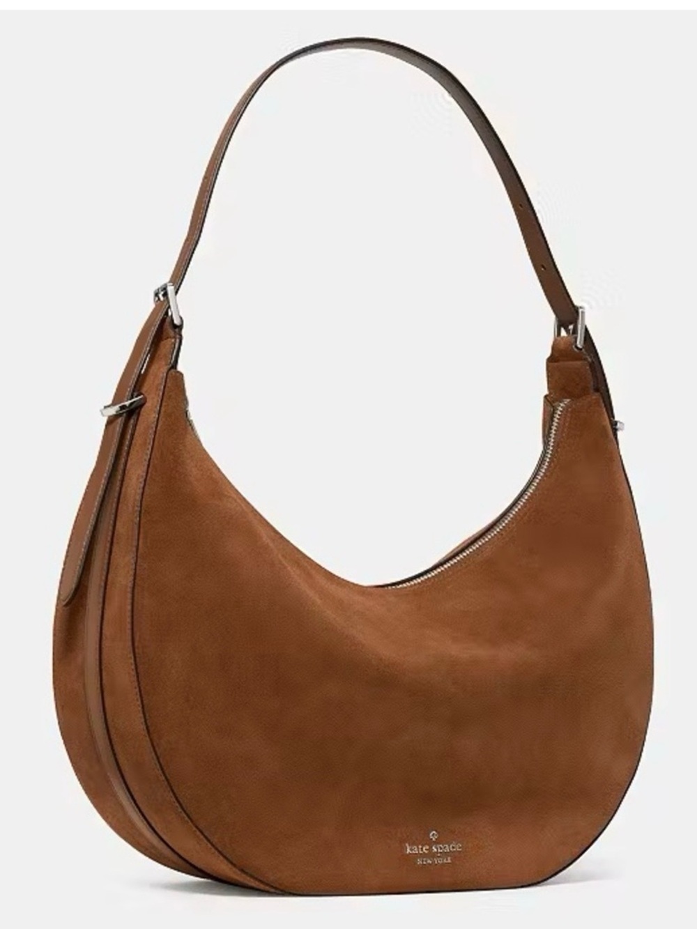 Kate Spade New York Nova Suede Large Shoulder Bag - Picture 5 of 15